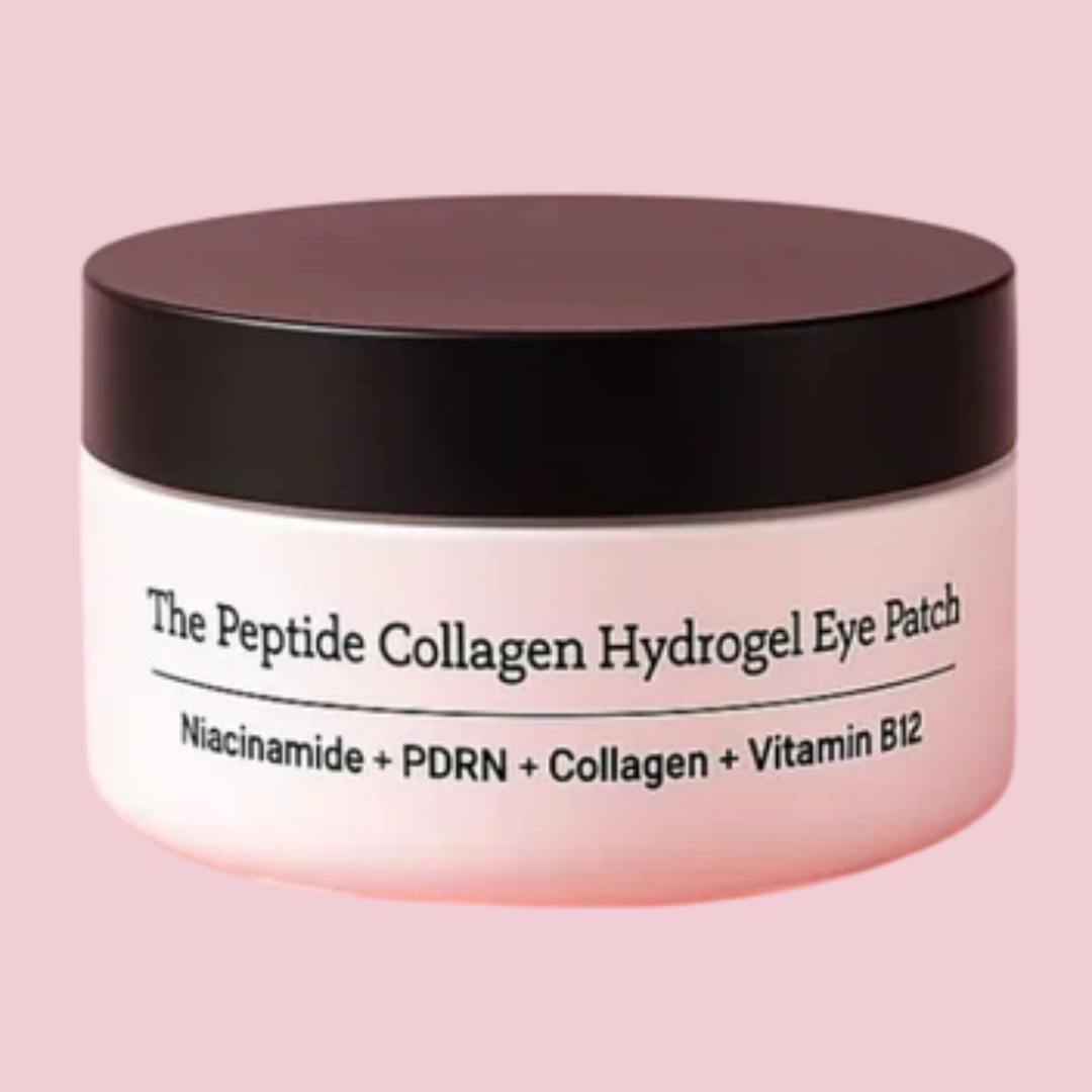 Parches De Ojos De Hidrogel Con Péptidos Y Colágeno