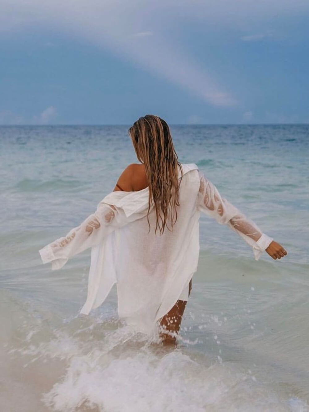 Yvanna | Camisa Pareo para el Verano