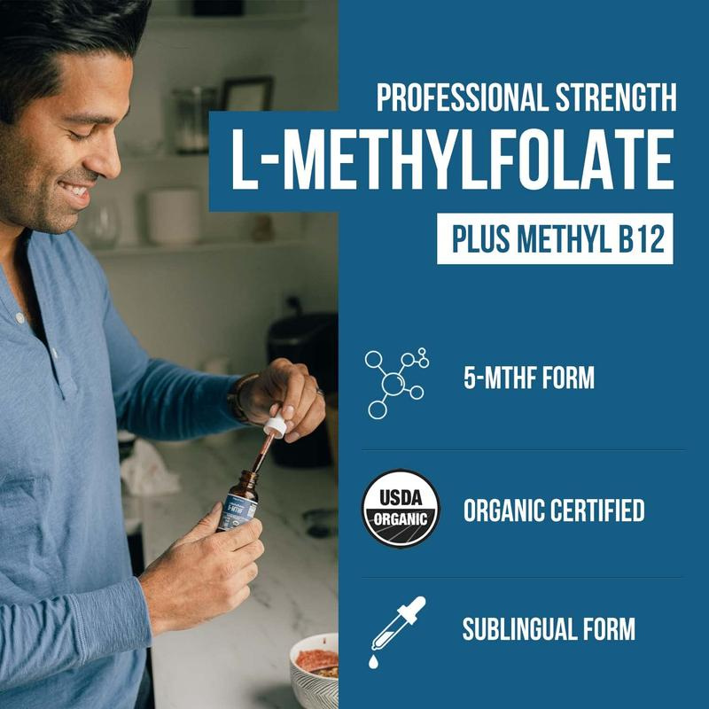 L-Metilfolato + Metil B12 | Las gotas que despiertan tu mente y estado de ánimo