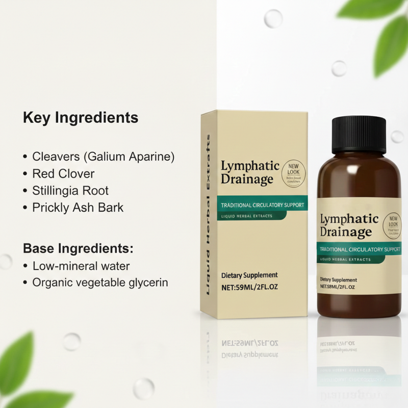 Drenaje Linfático | Suplemento Dietético Líquido