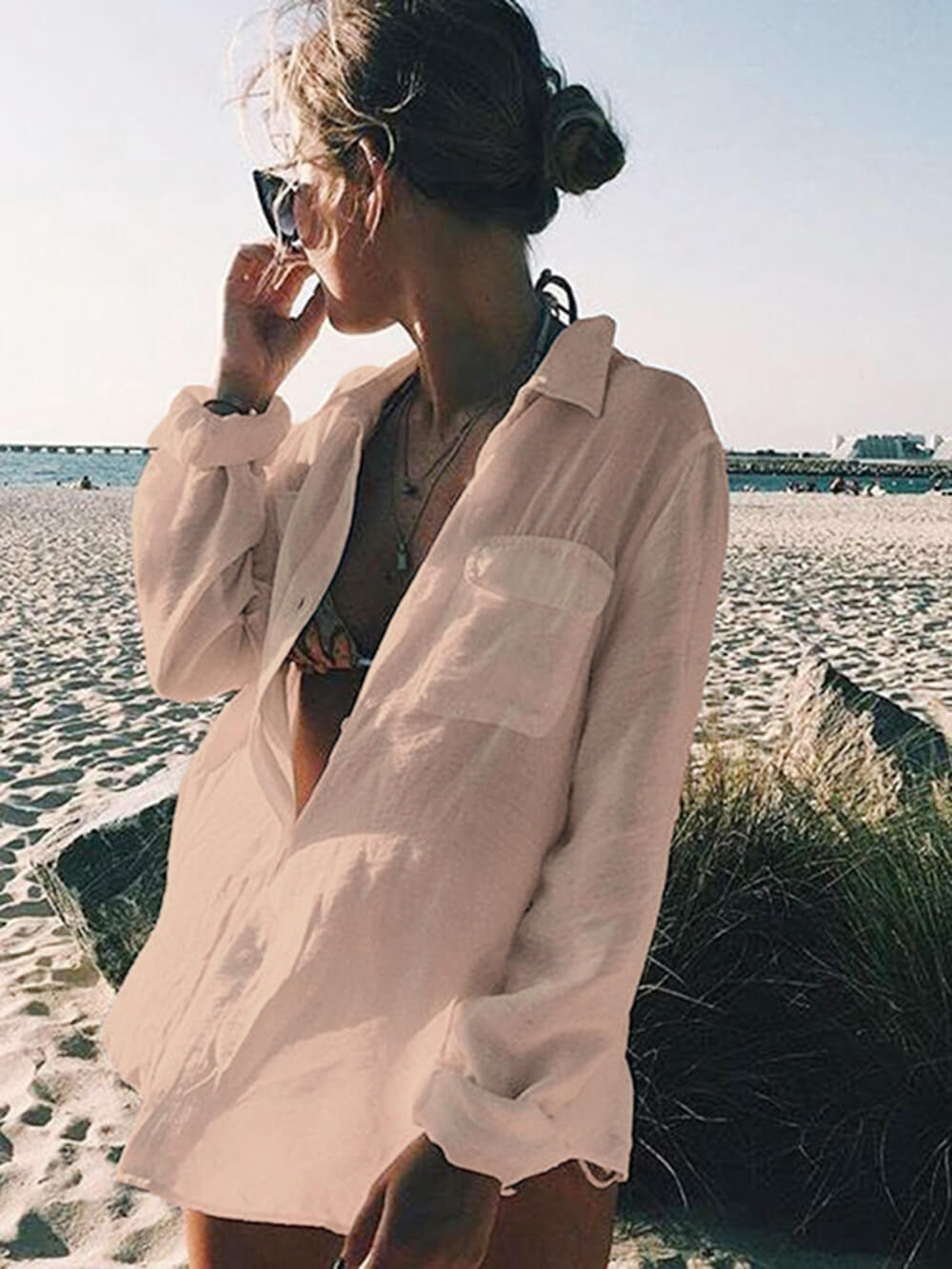 Yvanna | Camisa Pareo para el Verano