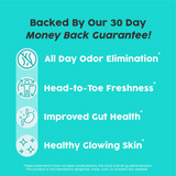 BodyFresh | Suplemento Desodorante para Todo el Cuerpo