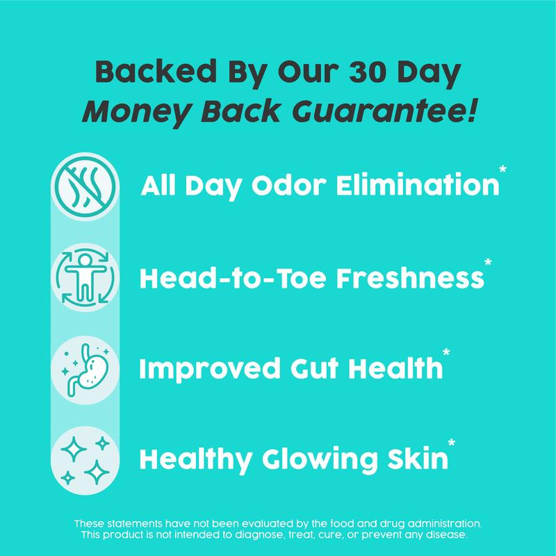BodyFresh | Suplemento Desodorante para Todo el Cuerpo