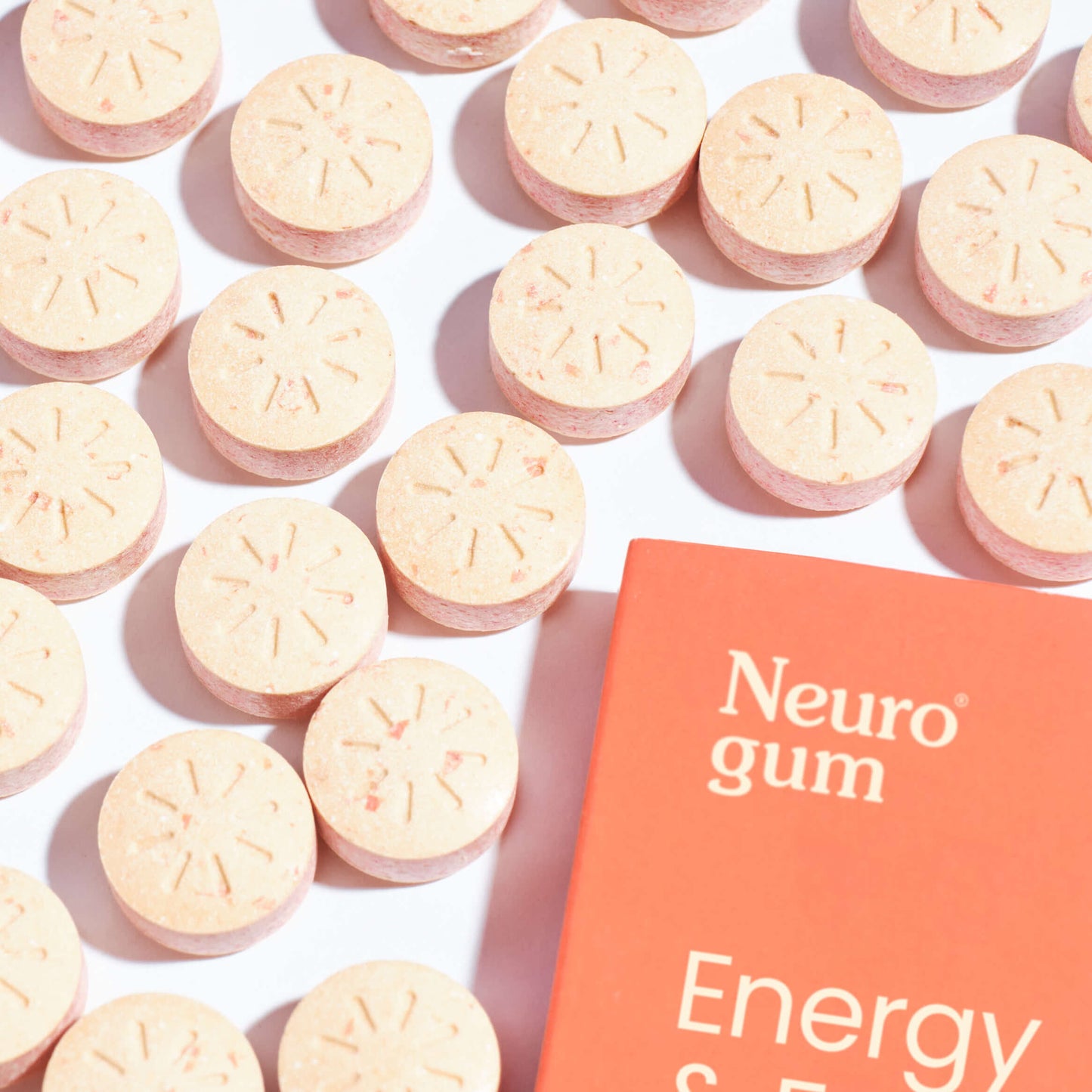 Neuro Gum Energy & Focus para una Mayor Concentración
