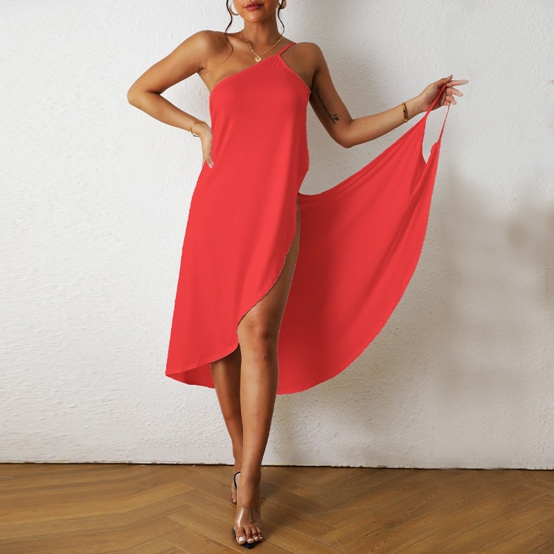 PractiDress | Vestido cruzado de playa
