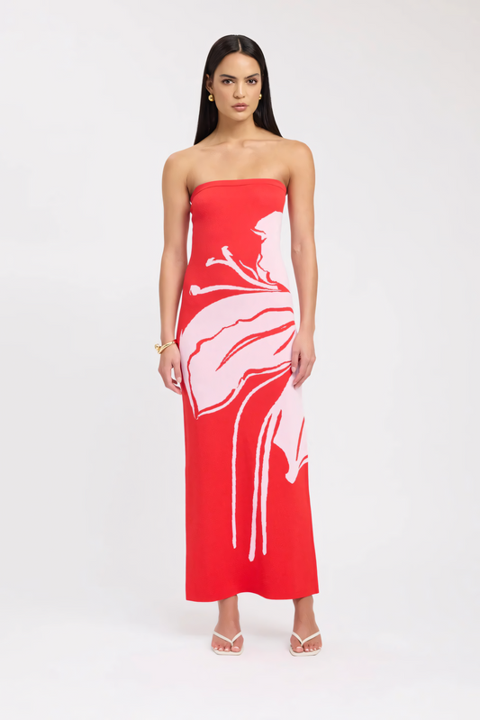 Aloha | Vestido Sin Tirantes