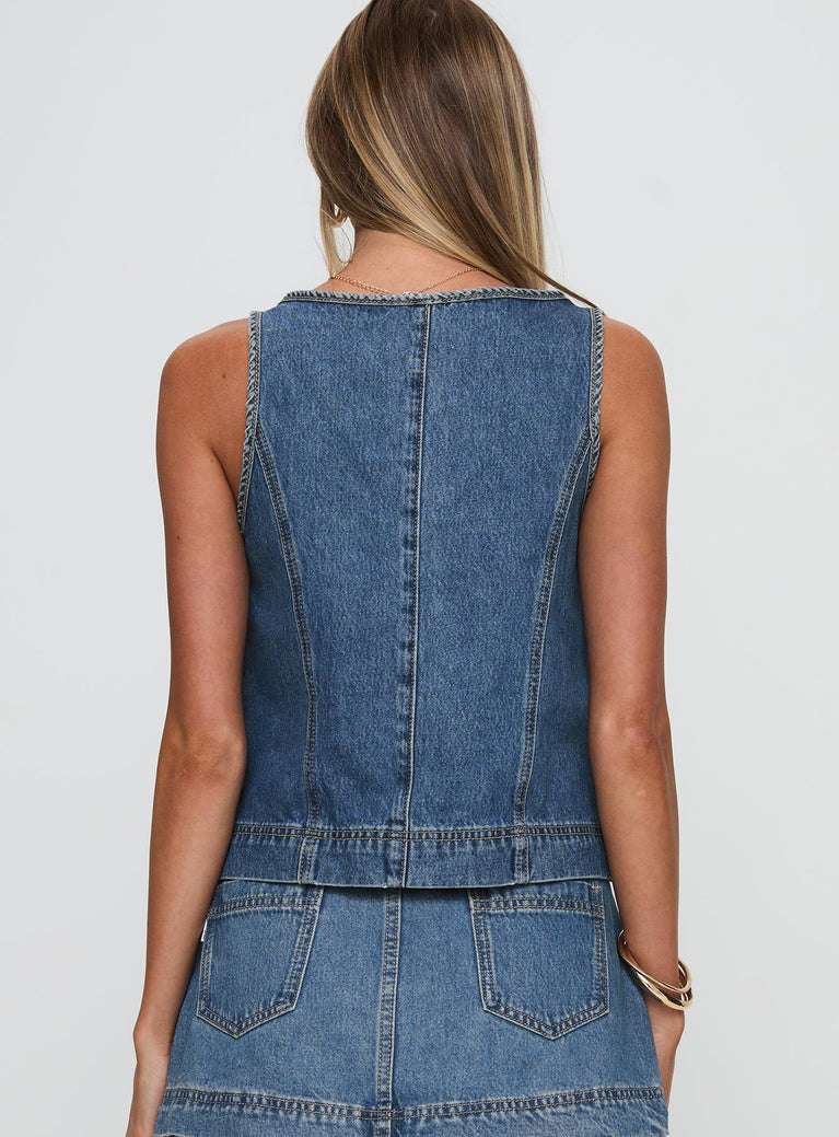 Stefenie | Conjunto de jeans para el verano