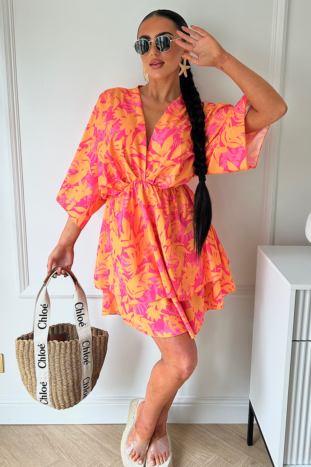 Lira | Vestido Tropical para el Verano