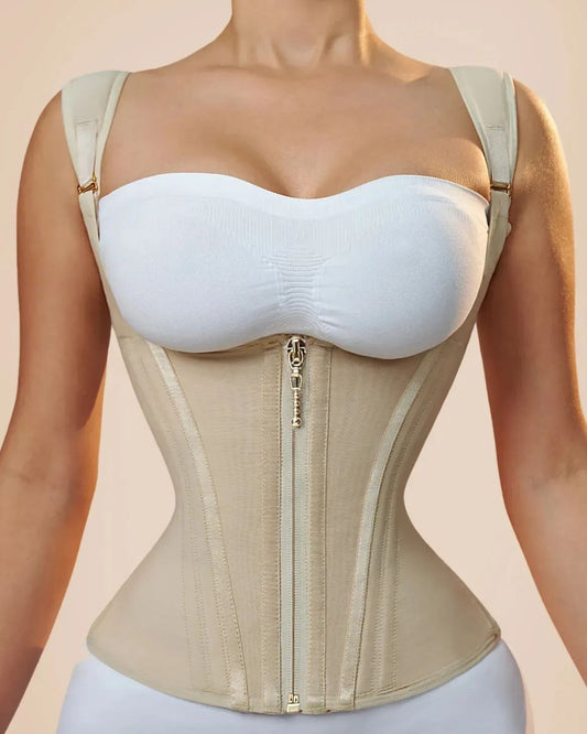 Aryana | Faja Reductora para Mujeres con Varillas de Acero para Moldear el Cuerpo