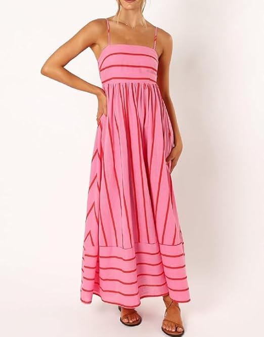 Zusan | Vestido de Verano a Rayas