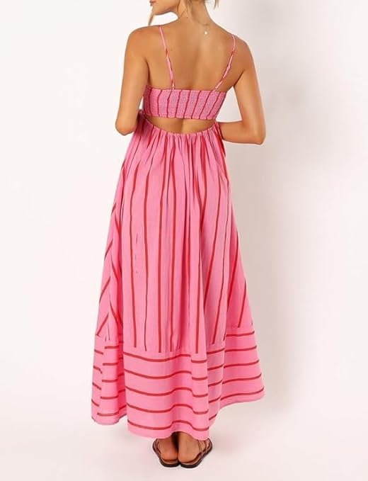 Zusan | Vestido de Verano a Rayas