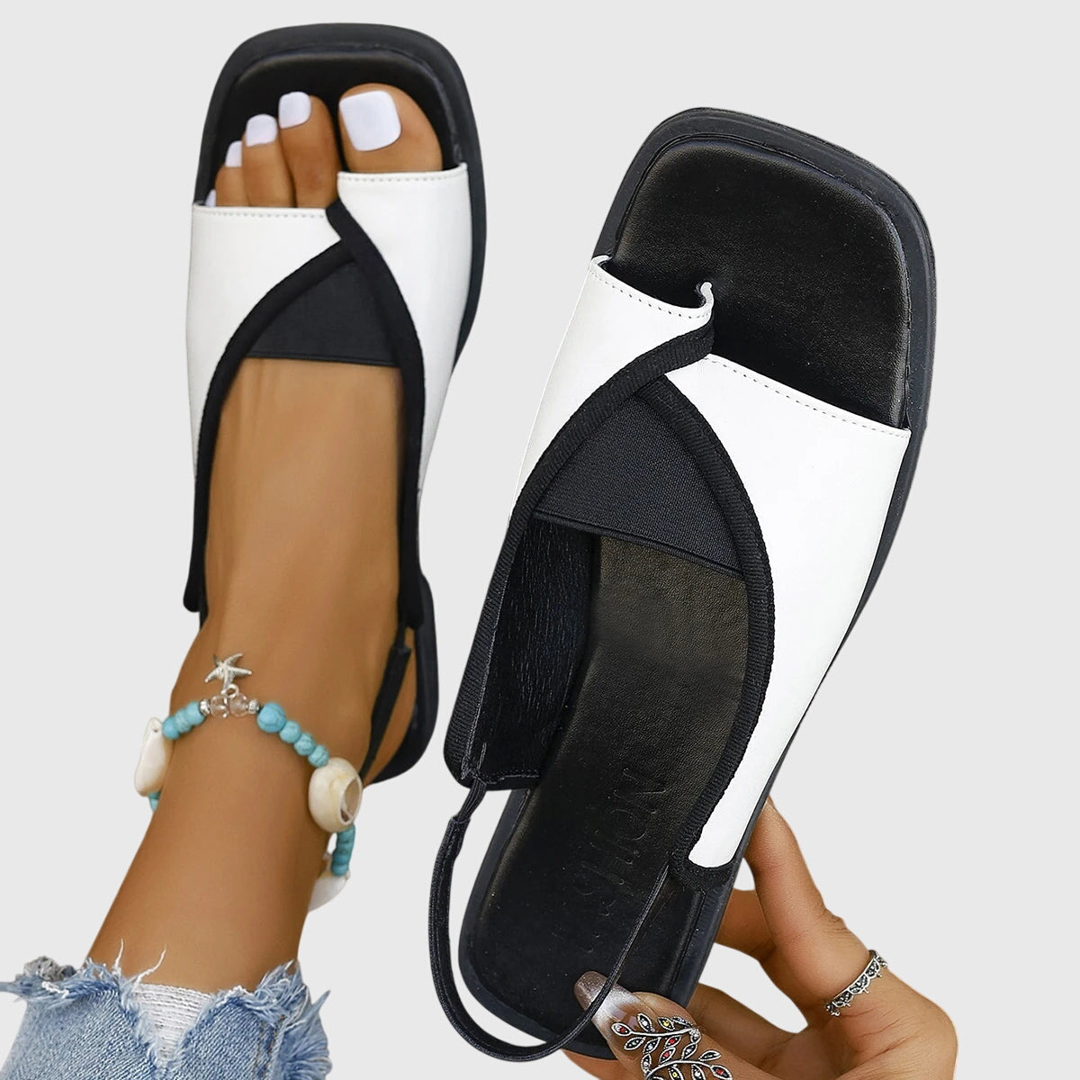 Vyra | Sandalias planas para el verano