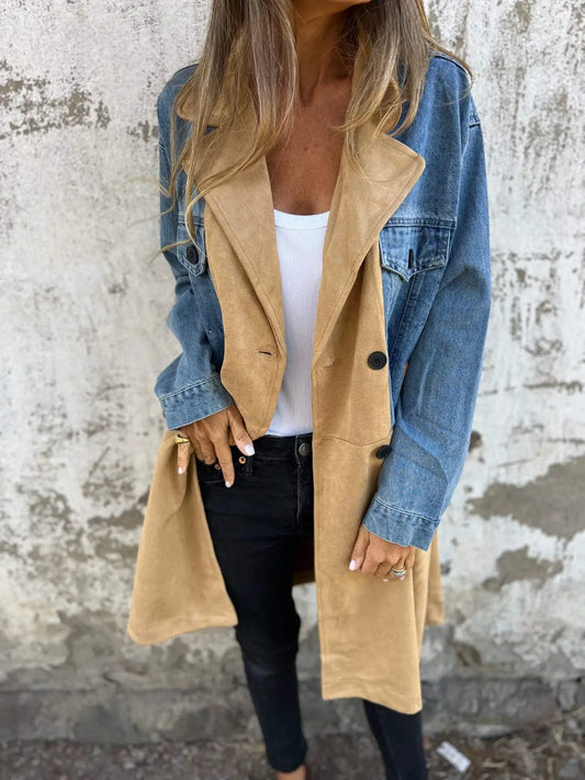 Niamh | Chaqueta de Jeans con Solapa