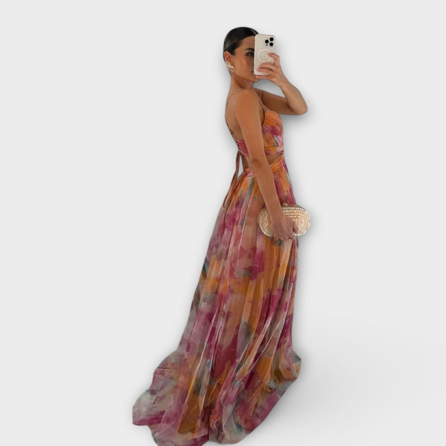 Anci | Vestido Maxi Elegante