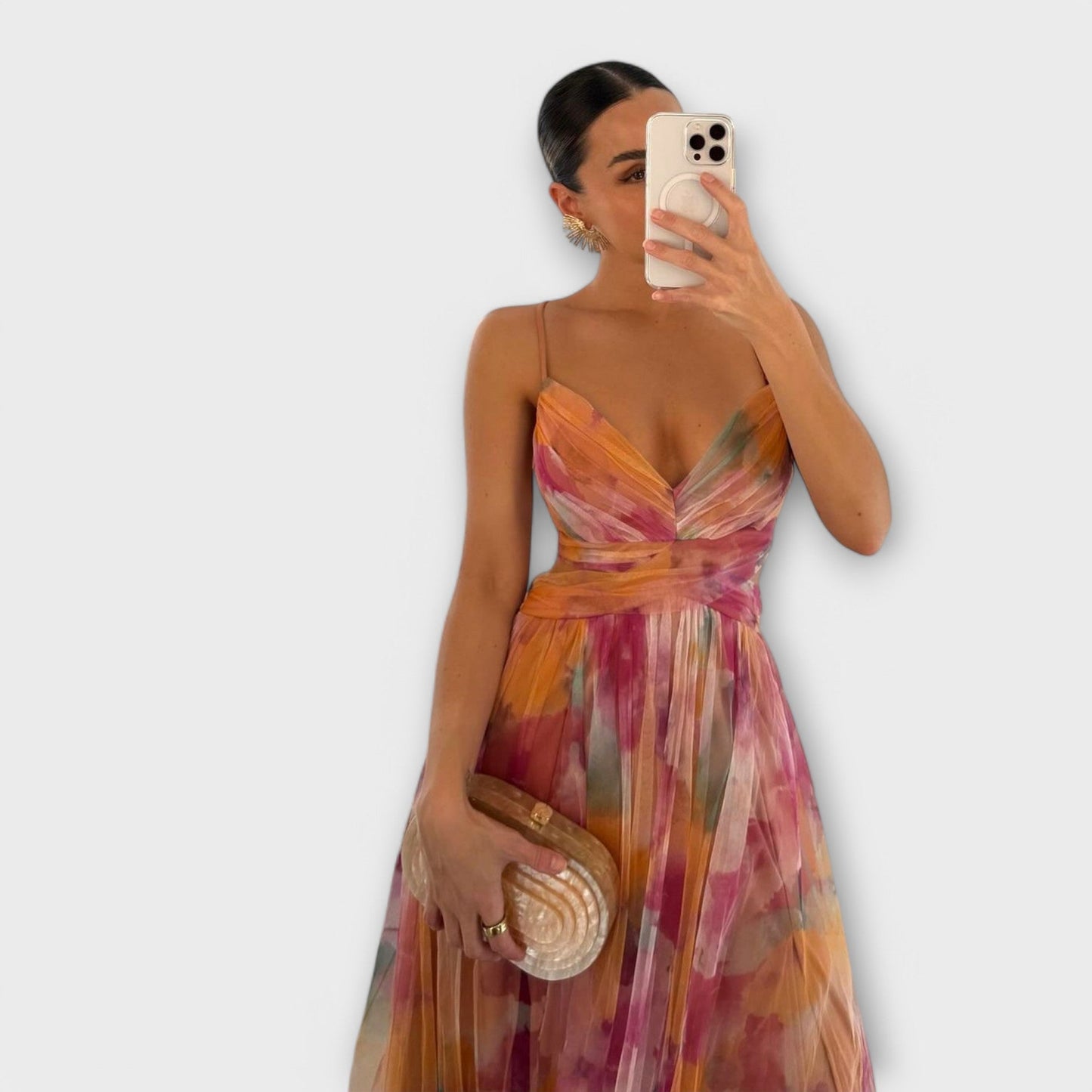 Anci | Vestido Maxi Elegante
