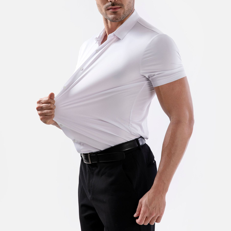 Fabriscio | Camisa de Manga Corta para Caballero
