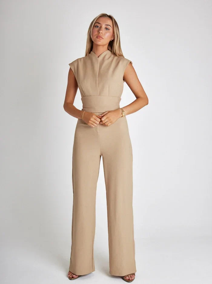 Yiya | Mono Elegante Sin Mangas