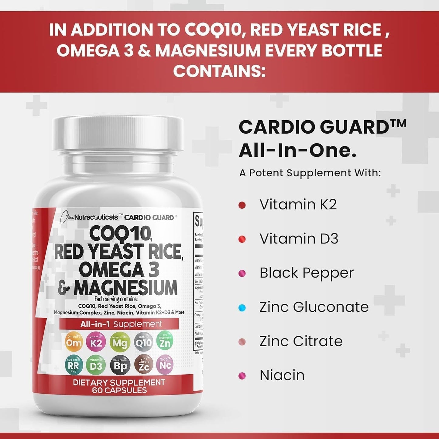 CardioVital | Cápsulas para el Cuidado del Corazón, la Digestión y el Colesterol