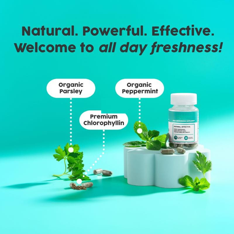 BodyFresh | Suplemento Desodorante para Todo el Cuerpo
