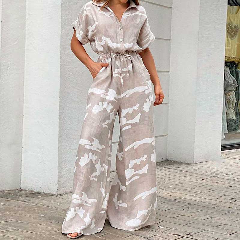 Arabela | Mono Casual Acampanado