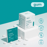 Neuro Gum Energy & Focus | Mayor Energía y Concentración