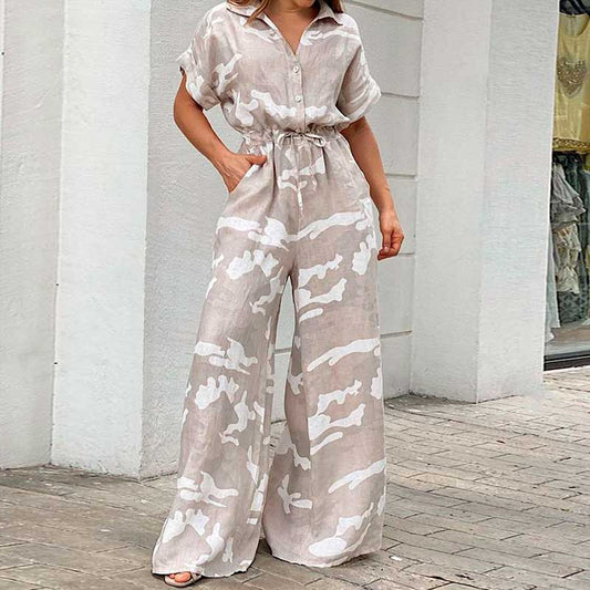 Arabela | Mono Casual Acampanado