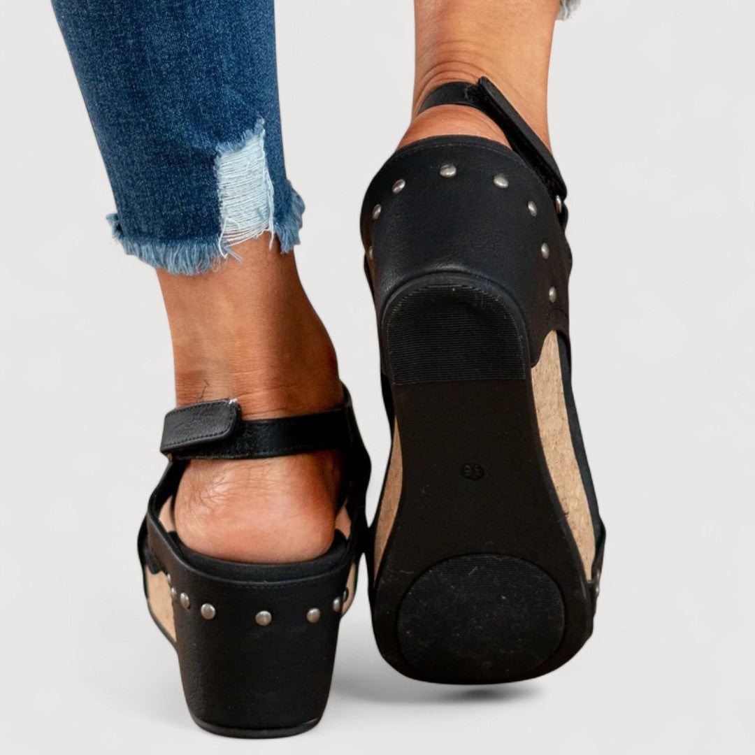 Charpentier | Sandalias con tacón estilo casual