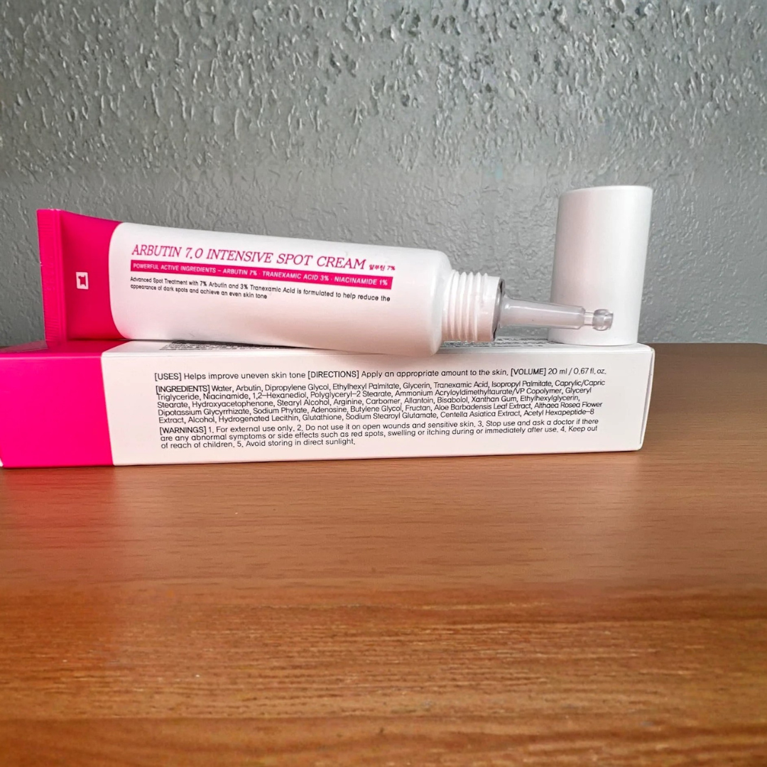 Crema Con Arbutina 7.0 + TXA 4.0