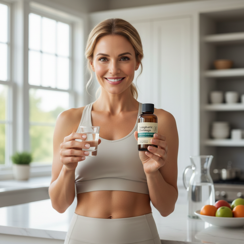 Drenaje Linfático | Suplemento Dietético Líquido