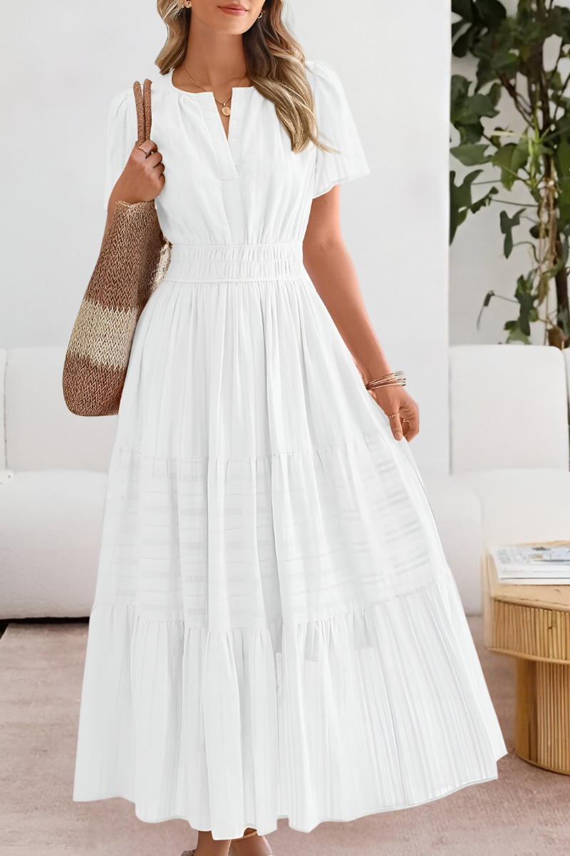 Malak | Vestido Elástico estilo Bohemio