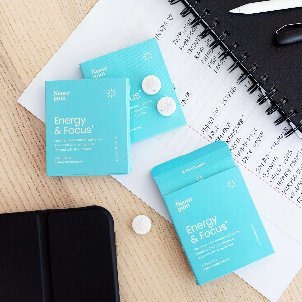 Neuro Gum Energy & Focus | Mayor Energía y Concentración