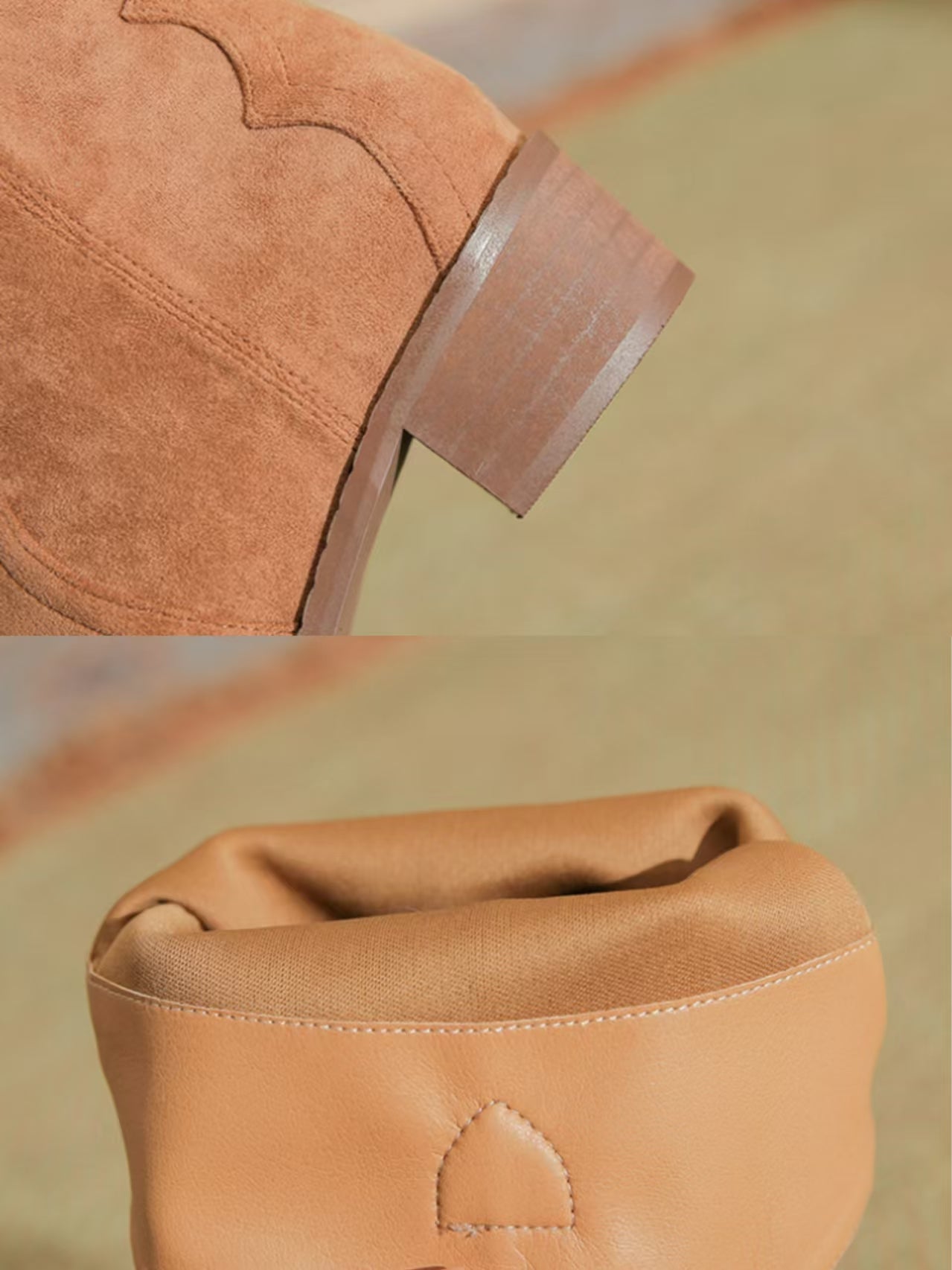 Yulisa | Botas de Tacón estilo Retro