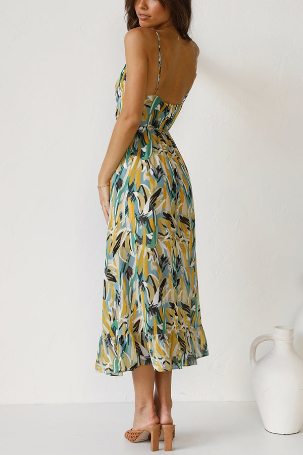 Giselle | Vestido Midi Colorido