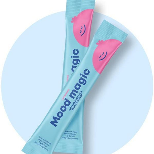 MoodMafic | Suplemento de Palitos Dulces de Azafrán