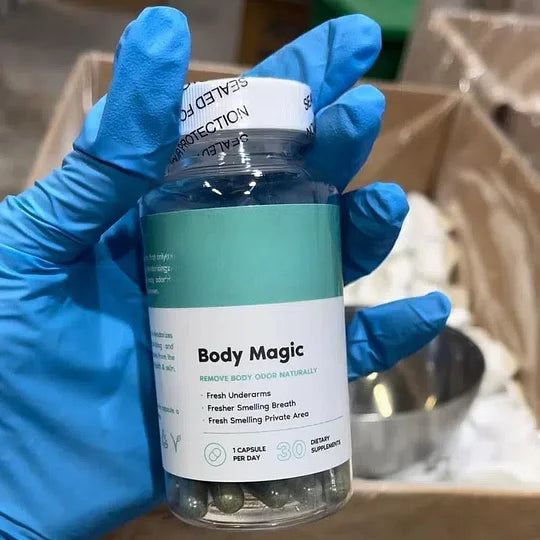 BodyMagic | Cápsulas de Clorofila para el Cuidado Personal de la Mujer