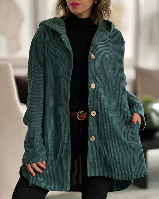 Giovana | Chaqueta Casual de Pana