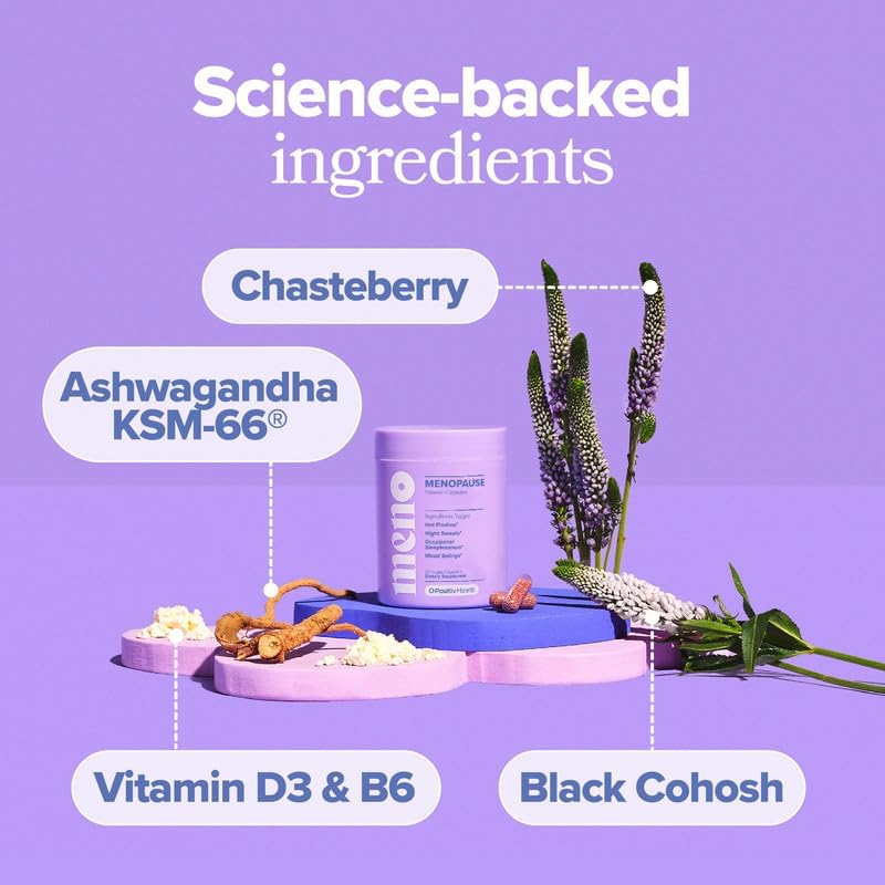 Meno | Suplemento para el Bienestar Femenino