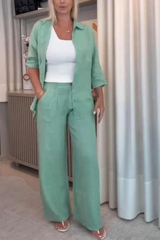 Claire | Conjunto casual para el verano