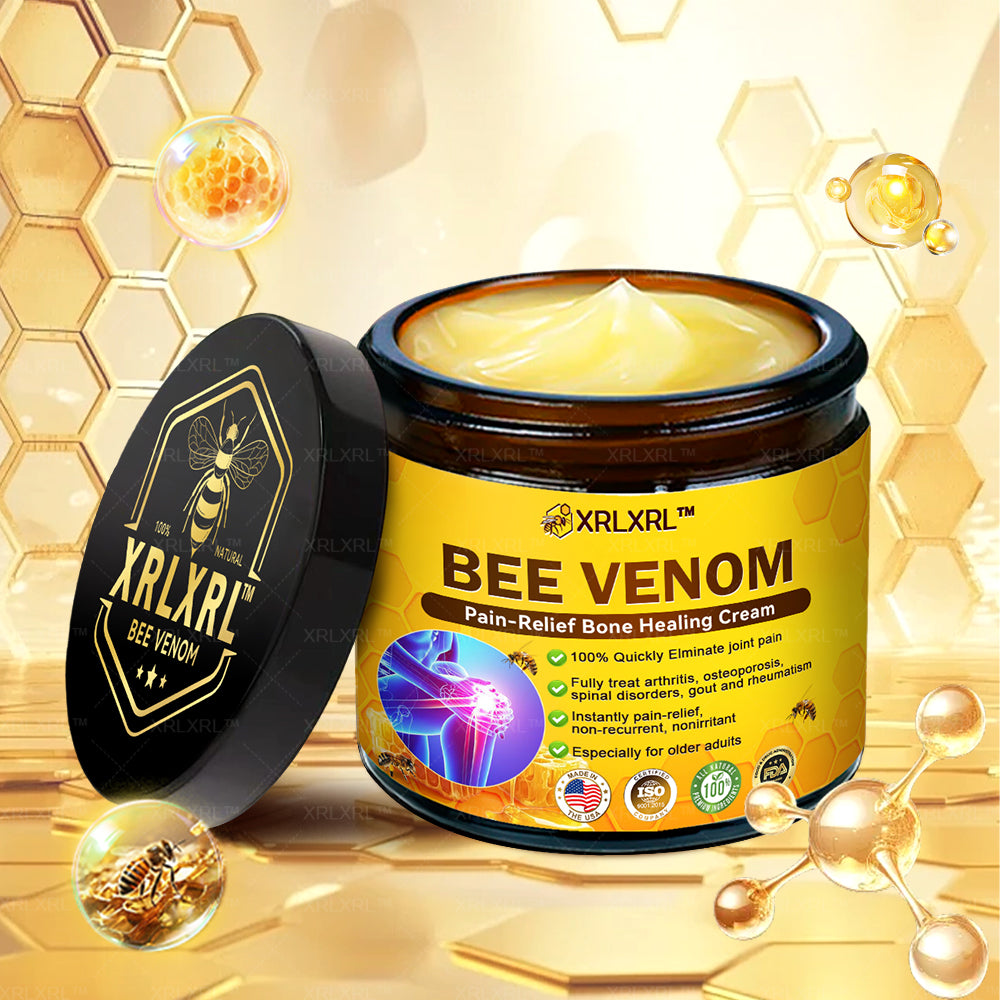 NatureBee | Crema con Veneno de Abeja para Alivio del Dolor en Adultos Mayores