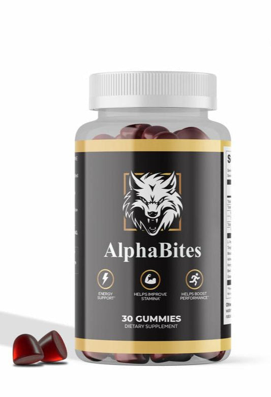 AlphaBites 7 en 1 | Gomitas de Remolacha y L-Arginina