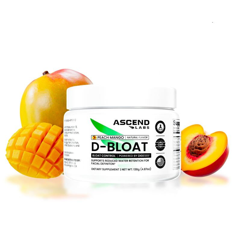 D-BLOAT | Bienestar diario con sabor a Durazno