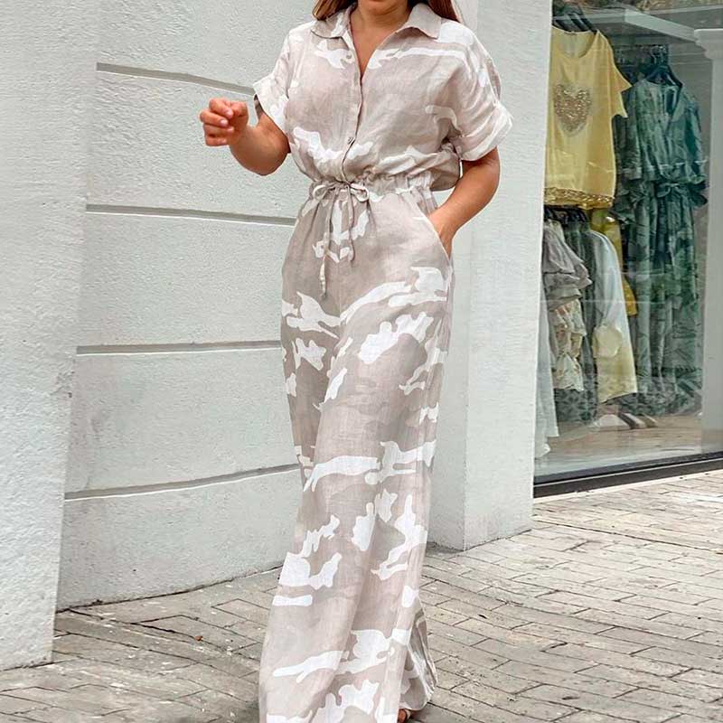Arabela | Mono Casual Acampanado