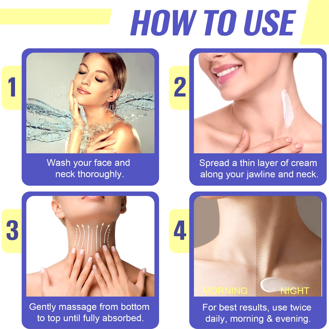 FirmNeck | Crema para Levantar el Cuello