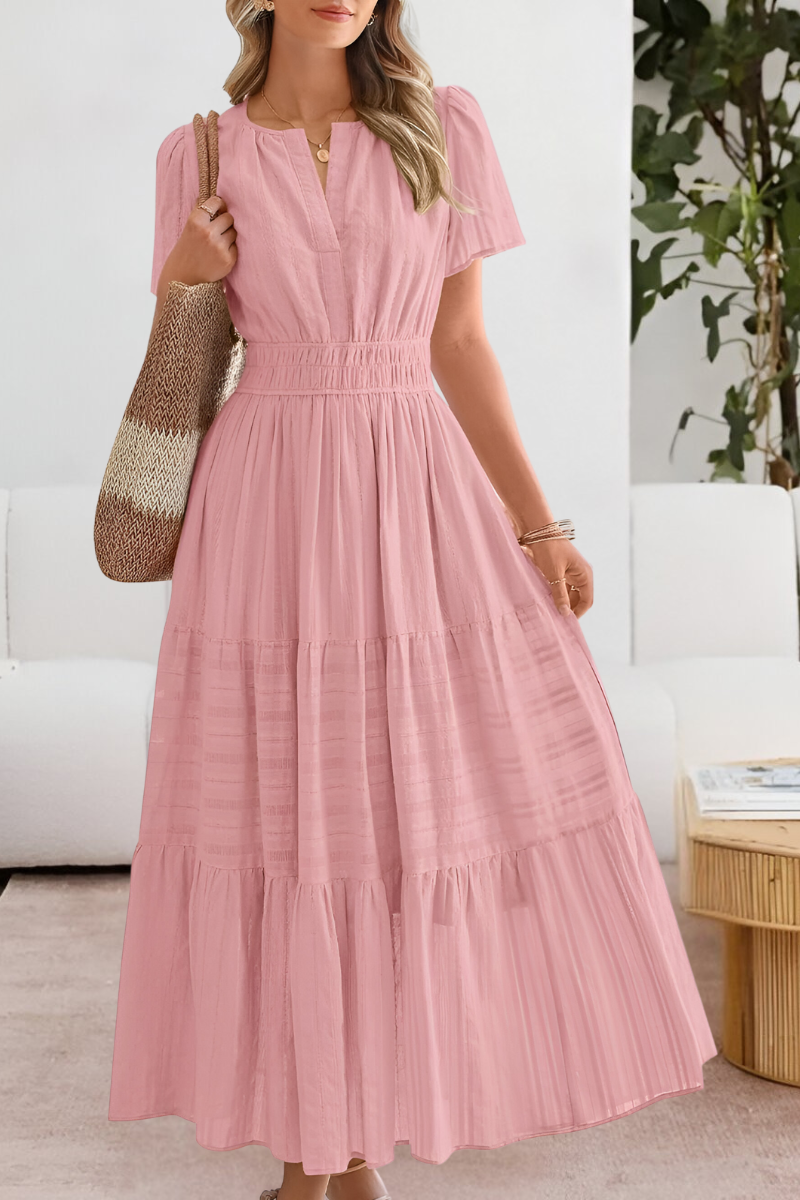 Malak | Vestido Elástico estilo Bohemio
