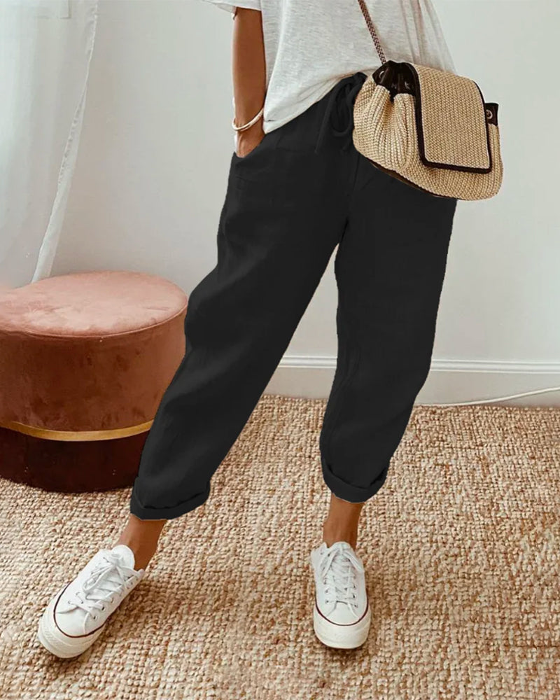 Cris | Pantalones ligeros casuales