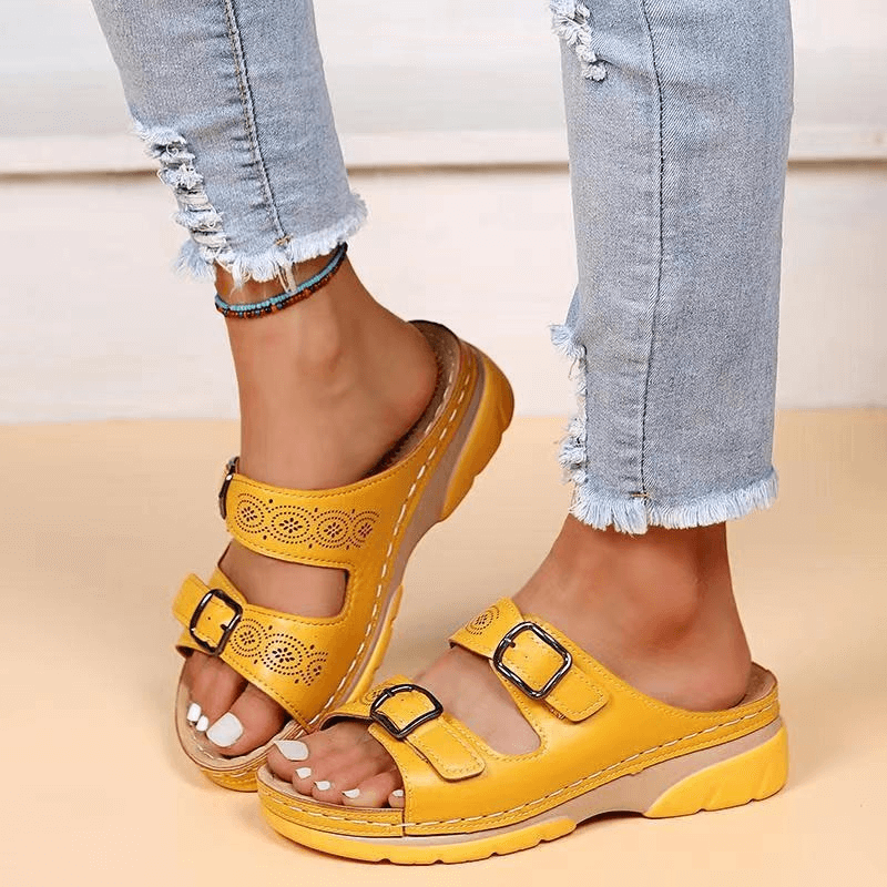 Garnier | Sandalias Cómodas para Dama