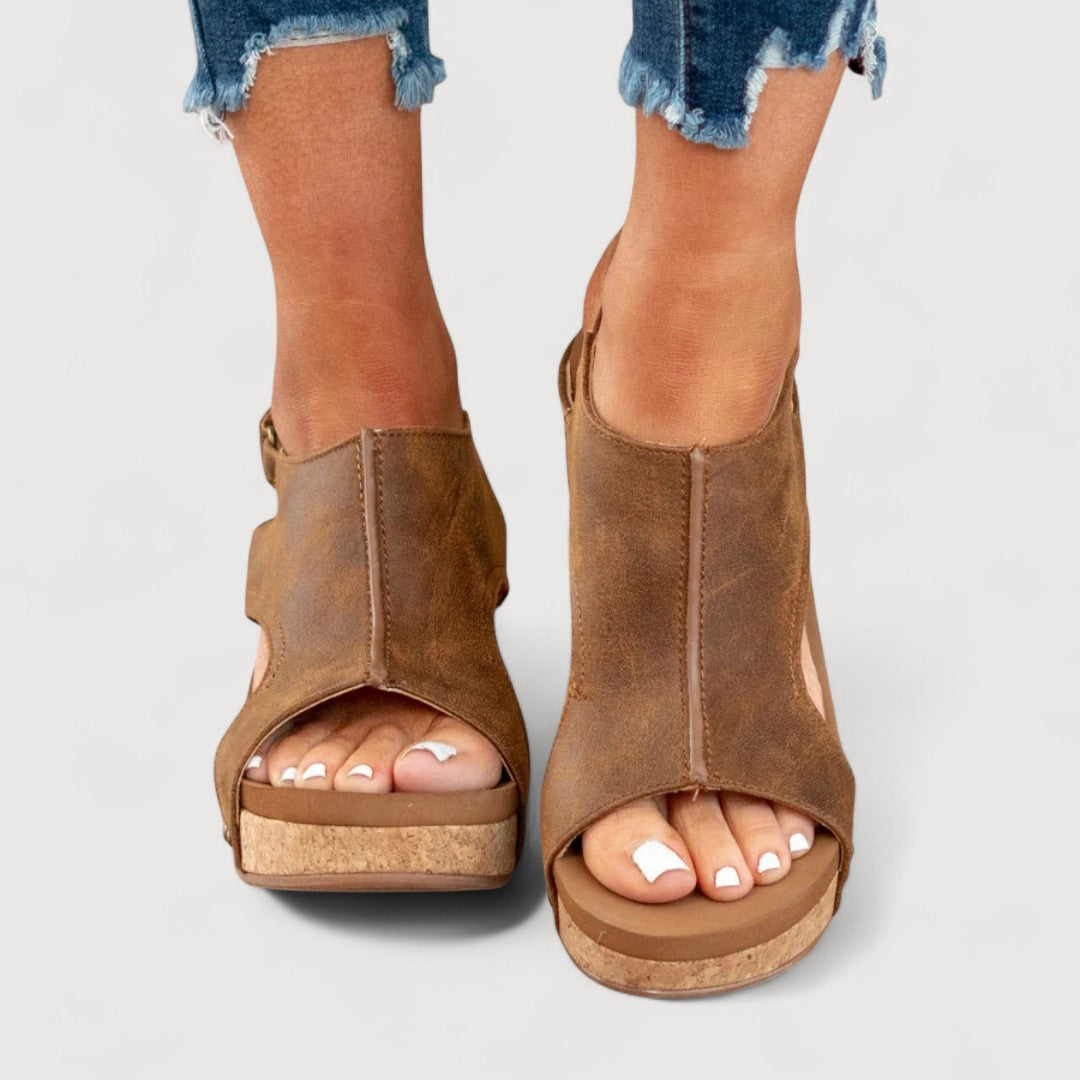 Charpentier | Sandalias con tacón estilo casual