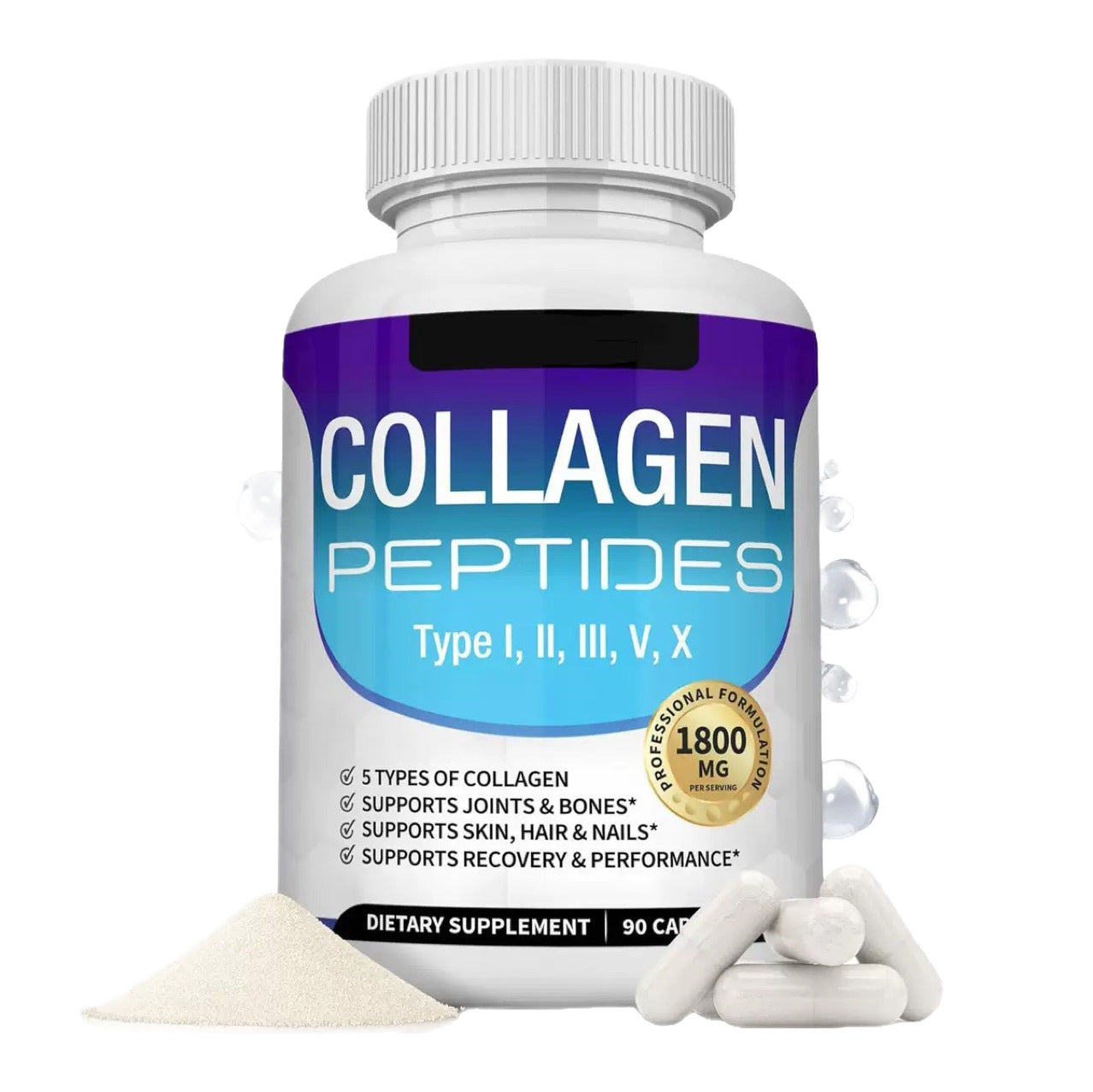 Péptidos de Colágeno