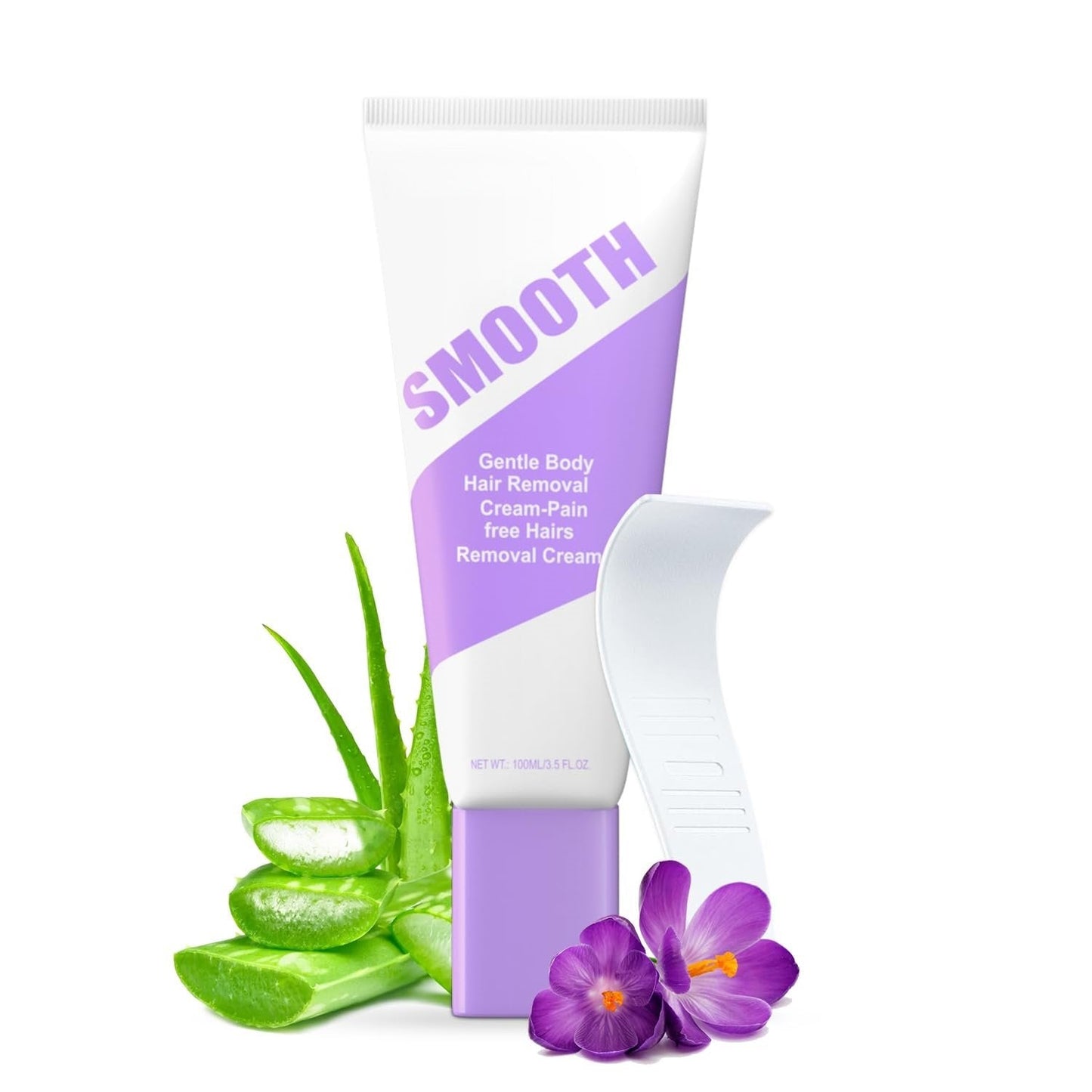 PHOFAY Dúo de crema depilatoria | Cuidado delicado para zonas sensibles