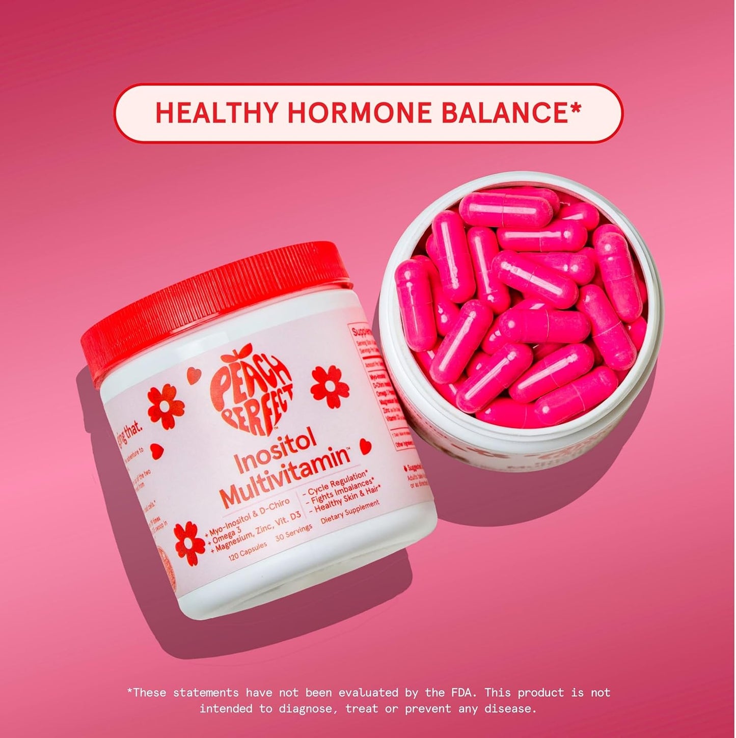 PeachPerfect | Suplemento Multivitamínico de Inositol